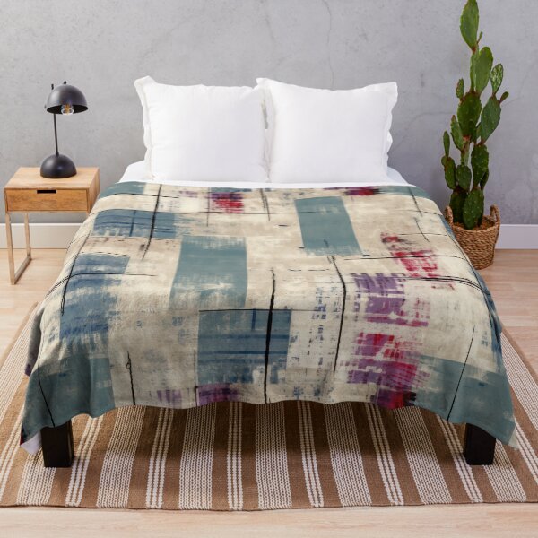 Item preview, Copy of Retro Abstract Geometric Pattern – Mid Century Modern Art designed and sold by SylvieVibes.