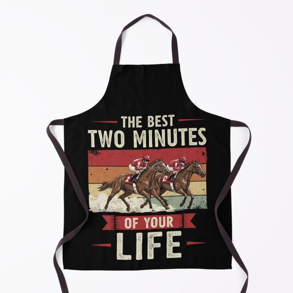 Item preview, Best Two Minutes Horse Racing Derby designed and sold by MotivaChic.