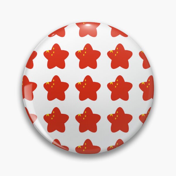 Item preview, China Flag Star Pattern designed and sold by TheIconSmith.