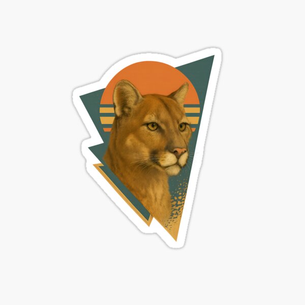 Vista previa del artículo con la obra «Diseño retro de Puma», diseñado y vendido por MPAlex.