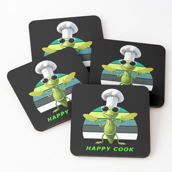 Item preview, Grasshopper cook - Happy Cook! designed and sold by Museum Of Non-Existing Art.