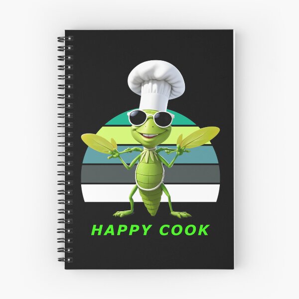 Item preview, Grasshopper cook - Happy Cook! designed and sold by Museum Of Non-Existing Art.