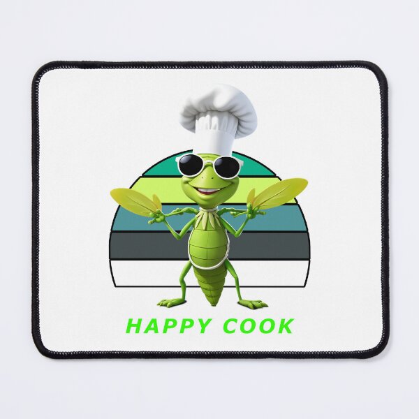 Item preview, Grasshopper cook - Happy Cook! designed and sold by Museum Of Non-Existing Art.