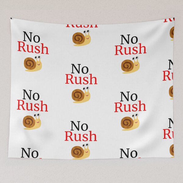 Item preview,  No Rush designed and sold by Polyverse.
