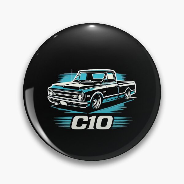Item preview, Chevy C10 Pickup  designed and sold by TheArtOfCar.
