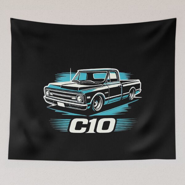 Item preview, Chevy C10 Pickup  designed and sold by TheArtOfCar.
