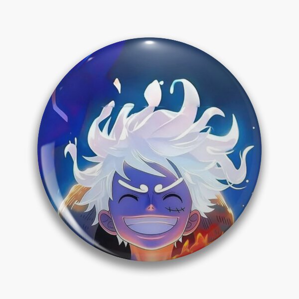 Item preview, Luffy – Gear 5 Ignition designed and sold by DAIKONLINE.