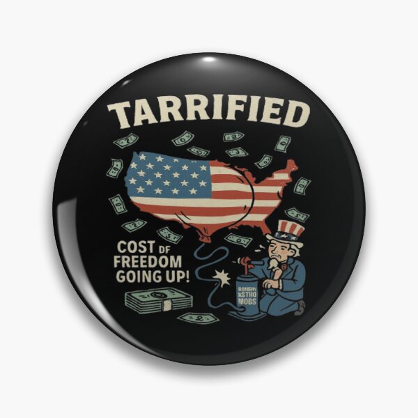 Item preview, Tarrified Retro 2025 designed and sold by SunsetGlimpse.