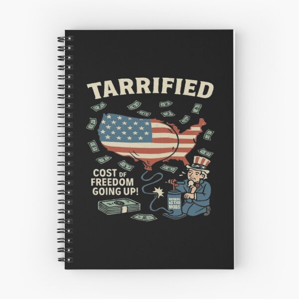 Item preview, Tarrified Retro 2025 designed and sold by SunsetGlimpse.