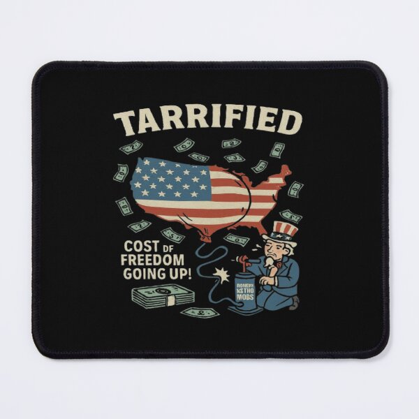 Item preview, Tarrified Retro 2025 designed and sold by SunsetGlimpse.