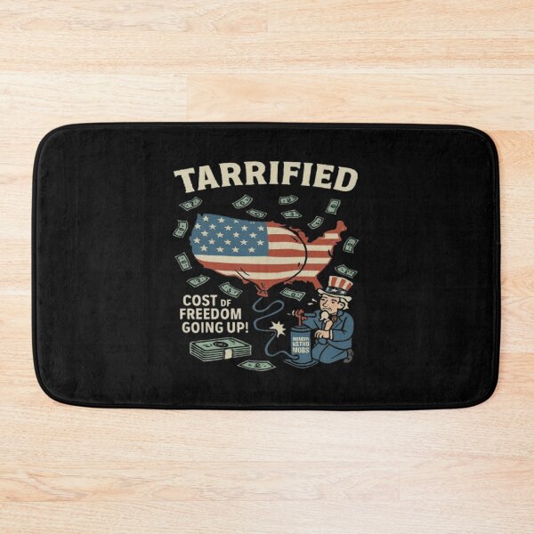 Item preview, Tarrified Retro 2025 designed and sold by SunsetGlimpse.