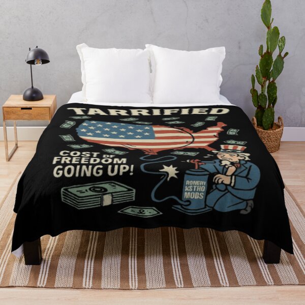 Item preview, Tarrified Retro 2025 designed and sold by SunsetGlimpse.