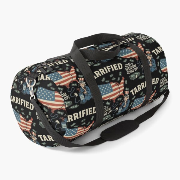 Item preview, Tarrified Retro 2025 designed and sold by SunsetGlimpse.