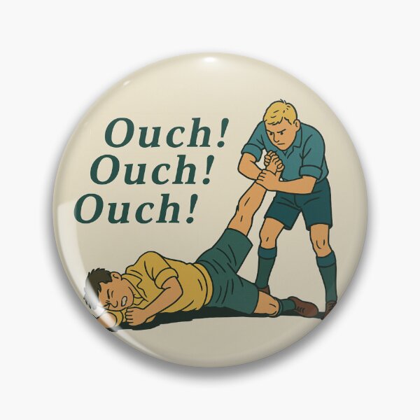 Item preview, Ouch! Ouch! Ouch! designed and sold by Living In An Earlier Age.