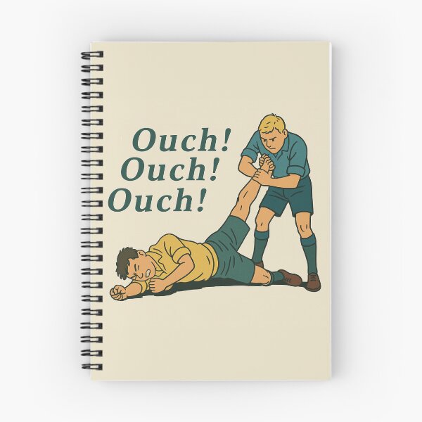 Item preview, Ouch! Ouch! Ouch! designed and sold by Living In An Earlier Age.