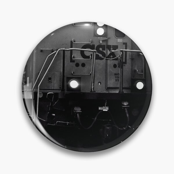 Item preview, Oncoming Freight Train  designed and sold by MercerImages.