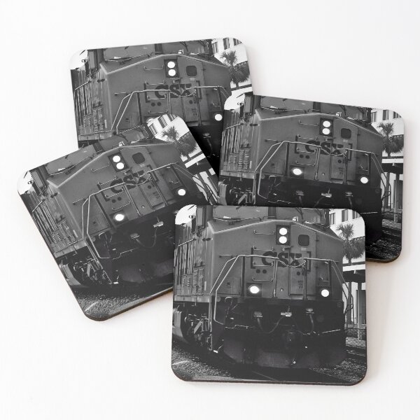 Item preview, Oncoming Freight Train  designed and sold by MercerImages.