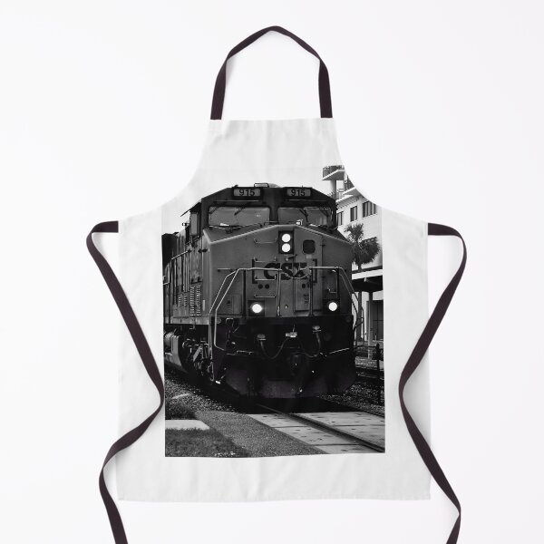 Item preview, Oncoming Freight Train  designed and sold by MercerImages.