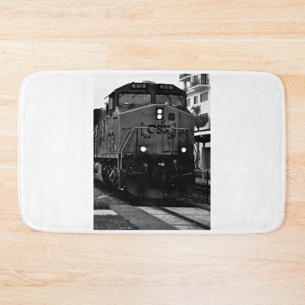 Item preview, Oncoming Freight Train  designed and sold by MercerImages.