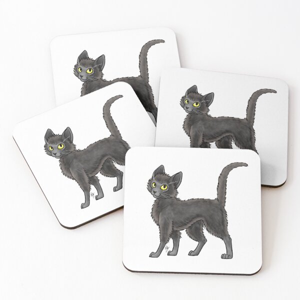 Item preview, Cat - Lykoi - Black designed and sold by Jennifer Stolzer.
