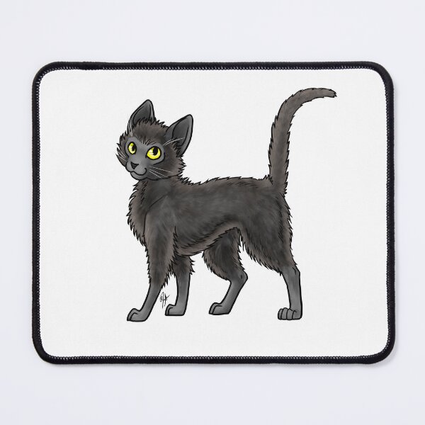 Item preview, Cat - Lykoi - Black designed and sold by Jennifer Stolzer.