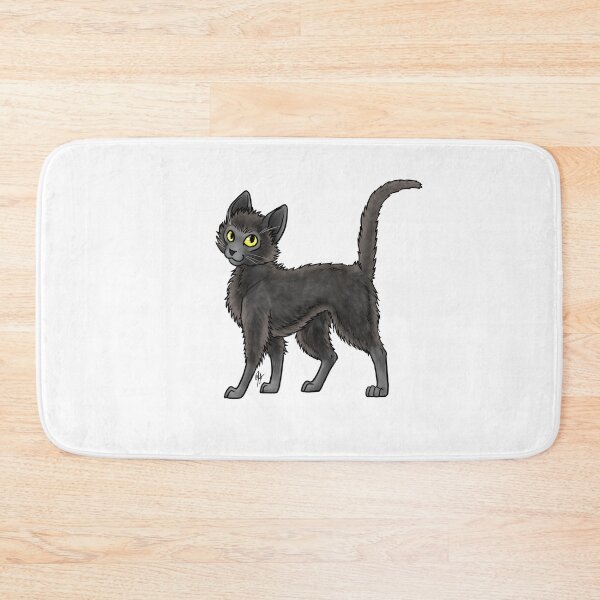 Item preview, Cat - Lykoi - Black designed and sold by Jennifer Stolzer.