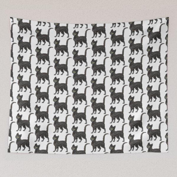 Item preview, Cat - Lykoi - Black designed and sold by Jennifer Stolzer.