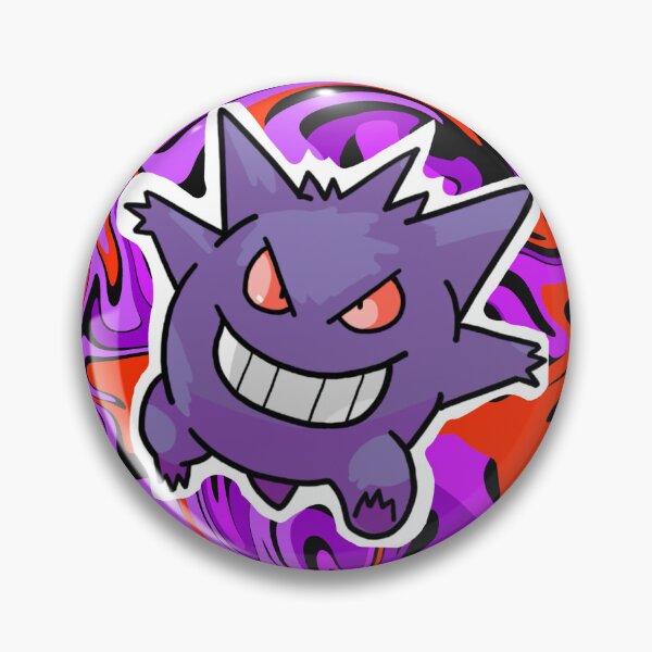 Item preview, Gengar Pokemon designed and sold by TheRealIchthyes.