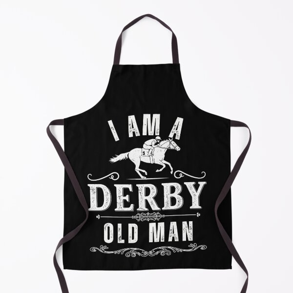 Item preview, I Am a Derby Old Man – Funny Horse Racing Vintage Style designed and sold by MotivaChic.