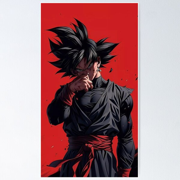Item preview, Goku Black – The Dark Saiyan designed and sold by DAIKONLINE.