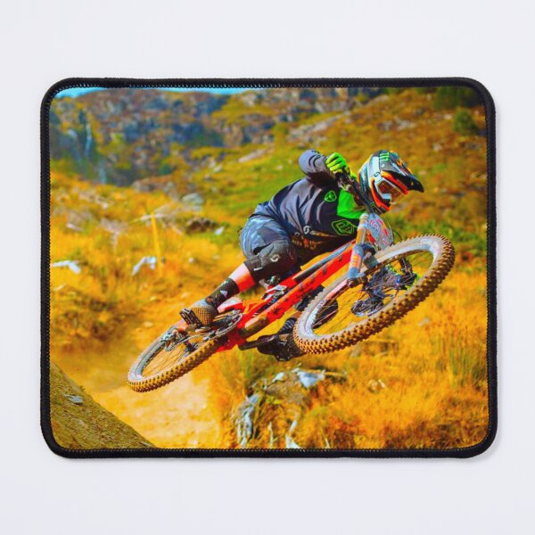 Item preview, Airborne MTB Hero Shredding the Sky designed and sold by GrizzlyCollective.