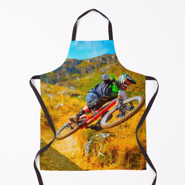 Artikelvorschau, MTB-Held in der Luft zerschmettert den Himmel entworfen und verkauft von GrizzlyCollective.