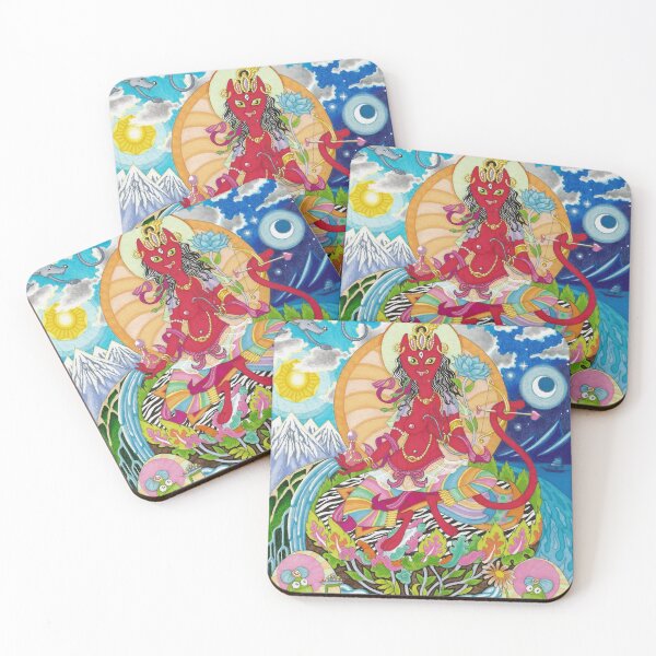 Item preview,  KarakullaCat (Red Tara) designed and sold by SpaceCatVisions.