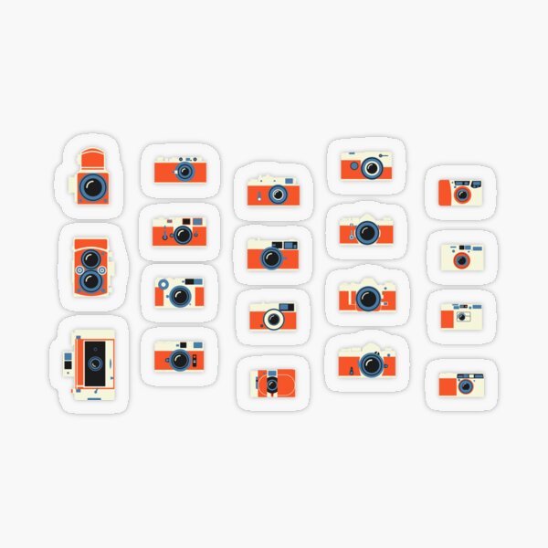 Item preview, Vintage Cameras variety pack designed and sold by TheCameraCase.
