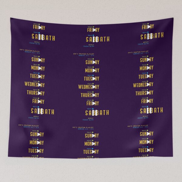 Item preview, Sabbath Pause designed and sold by square1studio.