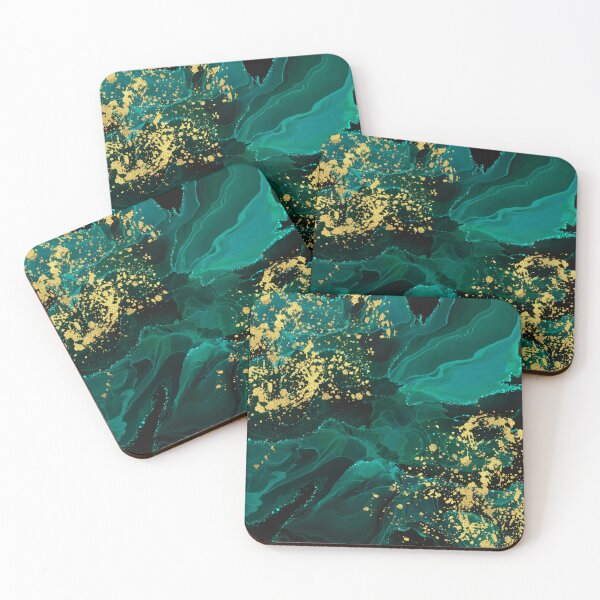 Item preview, Gold n’ Green designed and sold by CeruleanMay.