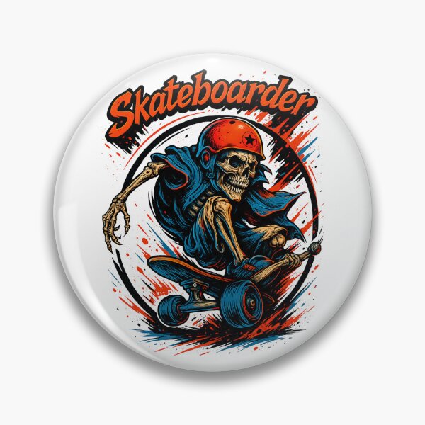 Item preview, Skateboarder.01 designed and sold by TATTOO-DESIGN.