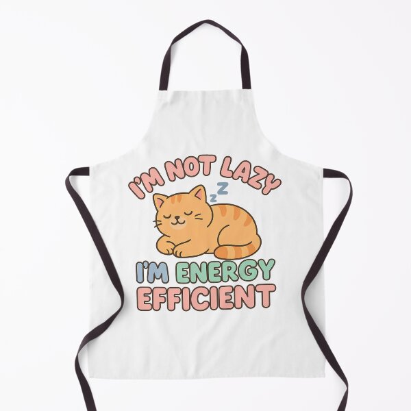 Item preview, Energy Efficient Mode – Lazy But Adorably Efficient Tee designed and sold by Infinity Drip Design.