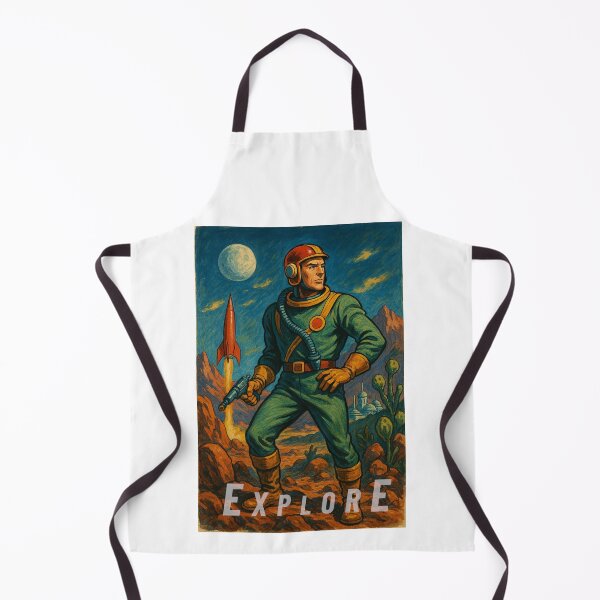 Item preview, Space to Explore designed and sold by Living In An Earlier Age.