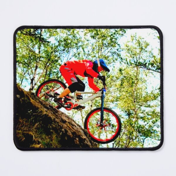 Item preview, Red Robin MTB Shredder Through Forest designed and sold by GrizzlyCollective.
