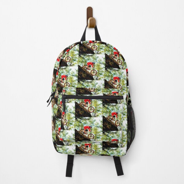 Item preview, Red Robin MTB Shredder Through Forest designed and sold by GrizzlyCollective.