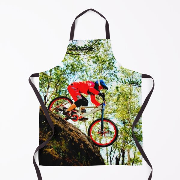 Item preview, Red Robin MTB Shredder Through Forest designed and sold by GrizzlyCollective.