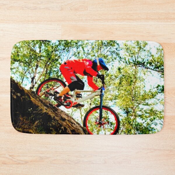 Item preview, Red Robin MTB Shredder Through Forest designed and sold by GrizzlyCollective.