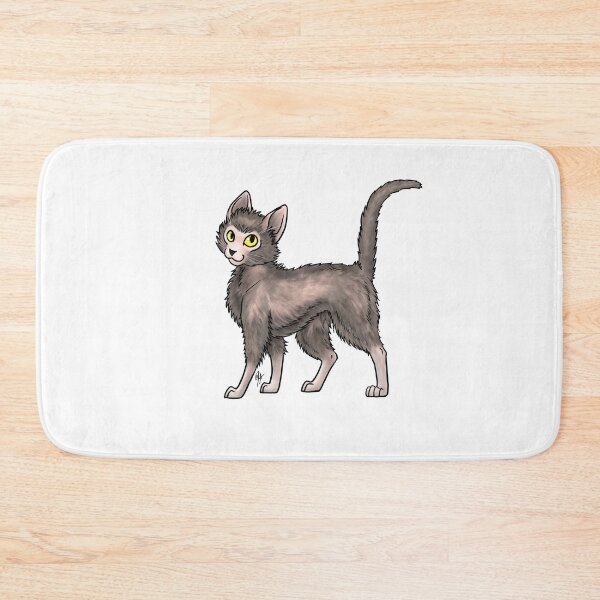 Item preview, Cat - Lykoi - Pink designed and sold by Jennifer Stolzer.