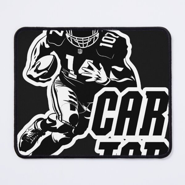 Item preview, Abdul Carter Football Amazing Fan designed and sold by smartrocket.