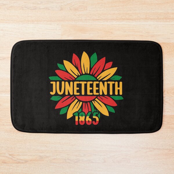 Item preview, Juneteenth Freedom Celebration – Bold, Colorful Text Design designed and sold by WHDProduction45.