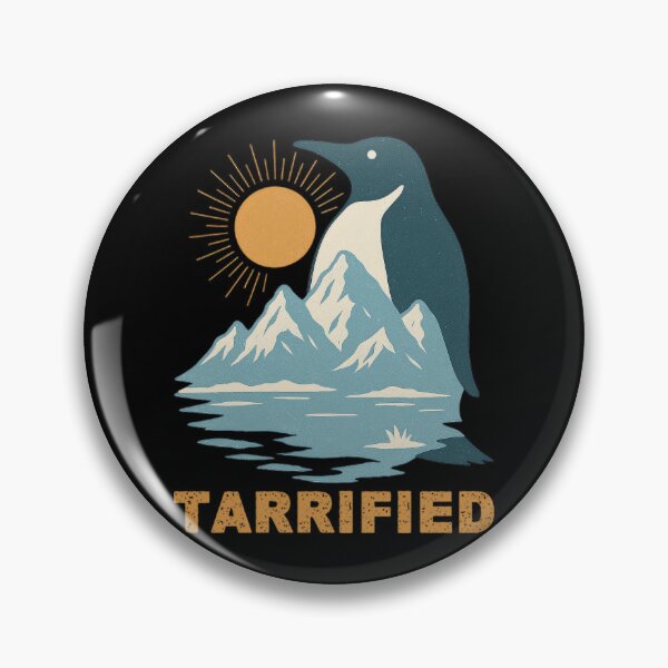 Item preview, Tarrified USA 2025 designed and sold by SunsetGlimpse.