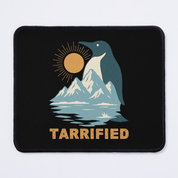 Item preview, Tarrified USA 2025 designed and sold by SunsetGlimpse.
