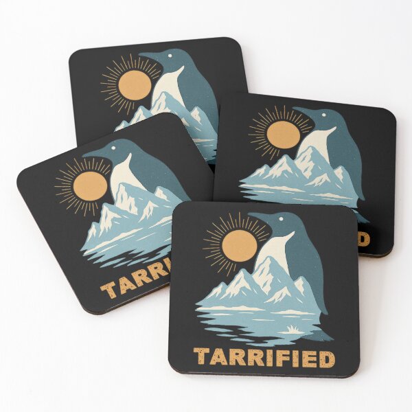 Item preview, Tarrified USA 2025 designed and sold by SunsetGlimpse.
