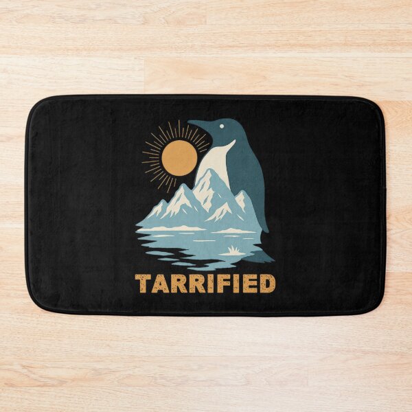 Item preview, Tarrified USA 2025 designed and sold by SunsetGlimpse.